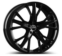 GMP Jantes roues Gunner pour Audi TTS Coupé 8x18 5x112 Glossy Black 9SL