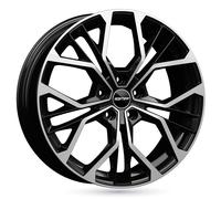JANTES ROUES GMP MATISSE POUR TOYOTA RAV4 6.5X16 5X114,3 MATT ANTHRACITE DI XA3