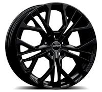 GMP Jantes MATISSE Noir brillant 7,5Jx18 5x110 ET40