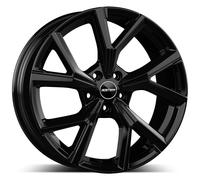 GMP Jantes Mentor pour Audi A6 Avant 7.5x19 5x112 Noir brillant QE9