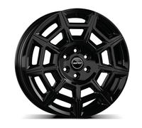 GMP Jantes aluminium PERVAN Mercedes‑Benz Classe V 8.5x19 5x112 ET50 66.6 Noir brillant