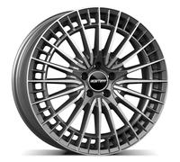 Jante alu GMP QSTAR 18" 8J 5x112 ET 50 66.6 ANTRACITE DIAMANTATO