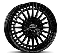 JANTES ROUES GMP QSTAR POUR VOLKSWAGEN ID.BUZZ 10X20 5X112 GLOSSY BLACK MAD