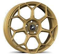 Jante alu GMP RACE 17" 7J 5x100 ET 40 75 ORO CORSA