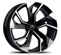 GMP Jantes REBEL 10x21 5x112 Black Diamond KP1 pour Audi SQ8 e-tron