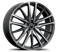 GMP Jantes Sparta pour Maserati Quattroporte 10,5x21 5x114,3 Matt Anthracite