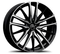 GMP Jante alu SPARTA 21" 9.5J 5x112 ET37 Black Diamond