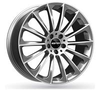 GMP Jantes Stellar pour Infiniti QX30 7.5x17 5x112 Anthracite Diamond BWS