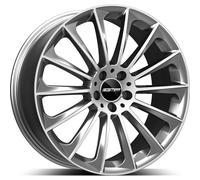 GMP STELLAR anthrazit diamantgeschliffen 9.5Jx20 5x112 ET50