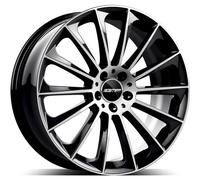 Jante alu GMP STELLAR 21" 9J 5x108 ET 45 63.4 BLACK DIAMOND