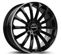 JANTES ROUES GMP STELLAR POUR PORSCHE CAYENNE V6 10X22 5X130 BLACK DIAMOND W9N