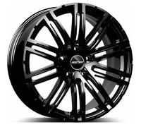 Jante Alu Gmp Targa 22 Pouces - 11.5x22 5x130 Et52 Noir Brillant