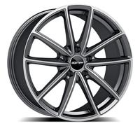 Jante alu GMP TITAN 20" 9.5J 5x112 ET 26 66.5 ANTRACITE DIAMANTATO