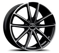 Jante alu GMP TITAN 20" 9.5J 5x112 ET 26 66.5 BLACK DIAMOND