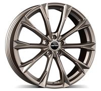 JANTES ROUES GMP TOTALE POUR ALFA ROMEO TONALE 8.5X20 5X110 METAL BRONZE RA9
