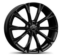 GMP Jante alu TOTALE 21" 9.5J 5x108 ET44 63.4 Noir brillant