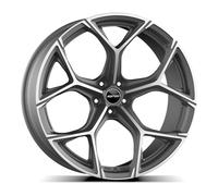 Jante alu GMP ULTRIVITY 19" 8.5J 5x112 ET 45 66.5 MATT ANTHRACITE DIAMOND