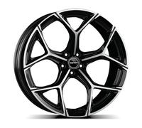 Jante alu GMP ULTRIVITY 20" 8.5J 5x112 ET 38 66.5 BLACK DIAMOND