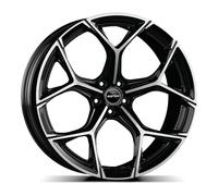Jante alu GMP ULTRIVITY 21" 9J 5x112 ET 30 66.5 BLACK DIAMOND
