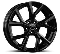 JANTES ROUES GMP MENTOR POUR HONDA CIVIC 8X20 5X114,3 GLOSSY BLACK 29Z