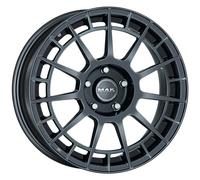 JANTES ROUES MAK NTT POUR MAZDA MX-5 7X17 4X100 GLOSS GUN METALLIC QQ9