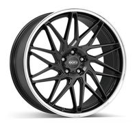 Jante alu HYUNDAI I30 19" - DOTZ TANAKA GUNMETAL MATT POLISHED LIP
