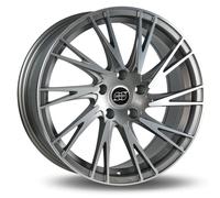 Jante Alu Infiny Timer 17 Pouces - 7.5x17 4x108 Et40 Gun Metal Mat Poli