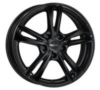 JANTES ROUES MAK EMBLEMA POUR JAGUAR S-TYPE 7X17 5X108 GLOSS BLACK 6PY