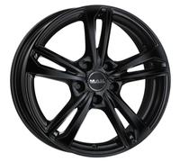 JANTES ROUES MAK EMBLEMA POUR JAGUAR S-TYPE 7X17 5X108 GLOSS BLACK 6PY