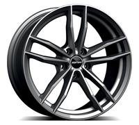 JANTES ROUES GMP SWAN POUR JAGUAR XF SPORTBRAKE 8X18 5X108 GLOSSY ANTHRACIT H04