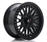 Jante Alu Japan Racing Jr10 15 Pouces - 7x15 4x100 Et30 Noir Mat