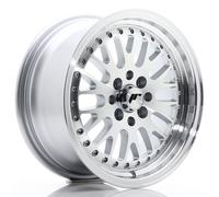 Jante Alu Japan Racing Jr10 16 Pouces - 7x16 4x100 Et30 Argent