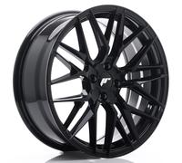 Jante Alu Japan Racing Jr28 17 Pouces - 8x17 5x114.3 Et40 Noir Brillant