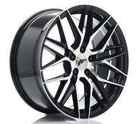 Jante Alu Japan Racing Jr28 18 Pouces - 7.5x18 5x112 Et40 Noir Brillant