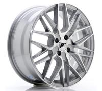 Jante Alu Japan Racing Jr28 20 Pouces - 10x20 5x112 Et40 Argent