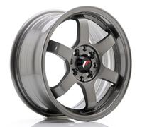 Jante Alu Japan Racing Jr3 15 Pouces - 8x15 4x100 Et25 Gris