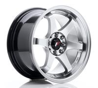 Jante Alu Japan Racing Jr3 15 Pouces - 8x15 4x100 Et25 Hyper Silver