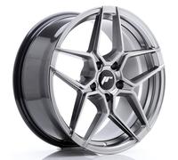 Jante Alu Japan Racing Jr34 18 Pouces - 8x18 5x112 Et42 Anthracite