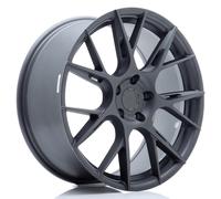 Jante Alu Japan Racing Jr42 19 Pouces - 9.5x19 5x112 Et42 Gris Mat