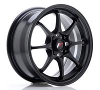 Jante Alu Japan Racing Jr5 17 Pouces - 9.5x17 5x100 Et25 Noir Mat