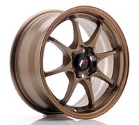 Jante Alu Japan Racing Jr5 18 Pouces - 8x18 5x114.3 Et35 Bronze Anodisé