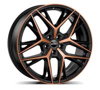 JANTES ROUES GMP LUNICA POUR OPEL CORSA 1.7CC 7.5X18 5X110 LUCI DI PORTOFIN 92U