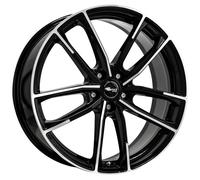Jante alu JEEP Renegade 20" - BROCK B38 BLACK MIRROR