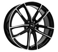 Jante alu RENAULT Megane 19" - BROCK B38 BLACK MIRROR