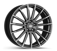 Jante alu LAND ROVER Range Evoque 18" - AEZ ATLANTA TITAN ICE