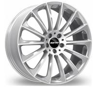JANTES ROUES GMP STELLAR POUR JAGUAR F-PACE 9X21 5X108 SILVER F57