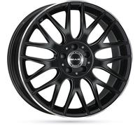 Jante Alu Mak Arrow 18 Pouces - 9x18 5x112 Et42 Black Glossy Bord Poli