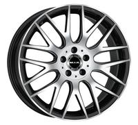 MAK Jantes Arrow pour Audi Q8 e-tron 10x21 5x112 Black Mirror ME3