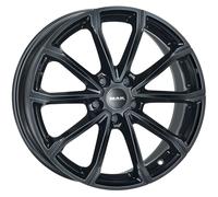 Jante alu MAK DAVINCI 17" 7J 5x108 ET 50 63.4 GLOSSY BLACK