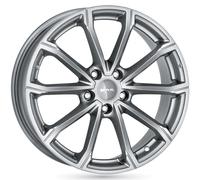 Jante Alu Mak Davinci 6.5x17 5x114.3 Et45 Noir Face Polie